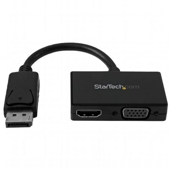 StarTech.com  Travel A-V Adapter 2 in 1 Display Port to HDMI or VGA