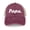 Red, variant on Papa Dark Blue Baseball Cap for Men Women, Adjustable Snapback Hats Trucker Hat