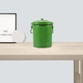 thumbnail image 3 of Multifunction Desk Trash Can Trash Iron Garbage Container Pencil Stationery Organizer, 3 of 9