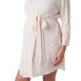 thumbnail image 6 of Ingrid & Isabel For Every Belly Women's Maternity Ribbed Robe, Sizes S-XXXL, 6 of 8