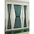 thumbnail image 2 of Qucyy Smallest Size Spring Tension Rods | Set of Two Curtain Rods | Size: 16 to 24 inches | Color: White White 16 to 24 inch, 2 of 4