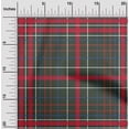 thumbnail image 1 of oneOone Polyester Lycra Fabric Madras Check Decor Fabric Printed BTY 56 Inch Wide, 1 of 4