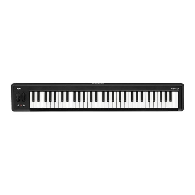 Controlador USB Midi Korg MICROKEY261 61 Teclas