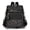 Black, variant on PRIYAL BWomen's Oxford Cloth Backpack with Leopard Print - Large Capacity & Travel Bag, Detachable Shoulder Straps & Zipper Closure, Suitable for Commuting, Casual Everyday Carry