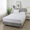 thumbnail image 2 of Waverly  Waterproof Wave Stitched Mattress Pad - White King, 2 of 5