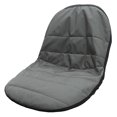 thumbnail image 7 of Melantax Universal Lawn Mower Seat Cover Comfortable Padded Tractor Seat Cover, 7 of 7
