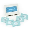 thumbnail image 5 of 20ct It's a Boy M&M's Baby Shower Candy Favor Packs (20ct) - Milk Chocolate - by Just Candy, 5 of 8