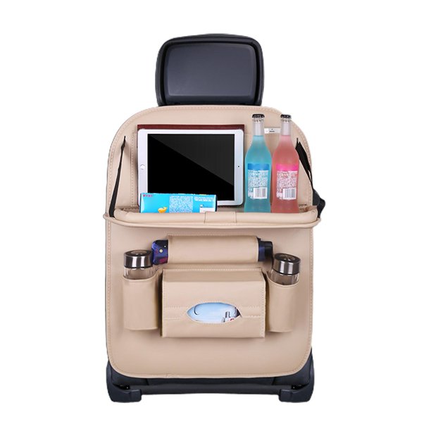 Car Backseat Organiser Multifunctional Space Saving Car Organiser for Kid Snacks Toys
