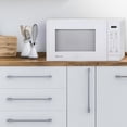 thumbnail image 2 of 1.1 Cu. Ft White Countertop Microwave Oven, 1000W, 2 of 4