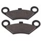 thumbnail image 1 of Pastillas de freno delanteras Strade Fareast Limited 3 piezas para 500cc CF500 CF600 600cc X5 X6 X8 ATV UTV Metal 97 x 33 mm, 1 of 8