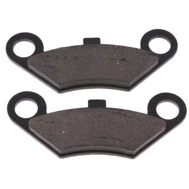 Pastillas de freno delanteras Strade Fareast Limited 3 piezas para 500cc CF500 CF600 600cc X5 X6 X8 ATV UTV Metal 97 x 33 mm