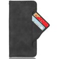 thumbnail image 2 of Compatible For Oppo Reno11 F 5G / F25 Pro 5G Leather Case Multiple Card Slots Wallet Phone Cover Black, 2 of 5