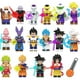 thumbnail image 1 of 17 Piezas Figuras de Personajes Clásicos de Anime de Bloques de Construcción, Set de Minifiguras con Marcador, Decoración para Fiestas y Regalos de Cumpleaños, 1 of 7