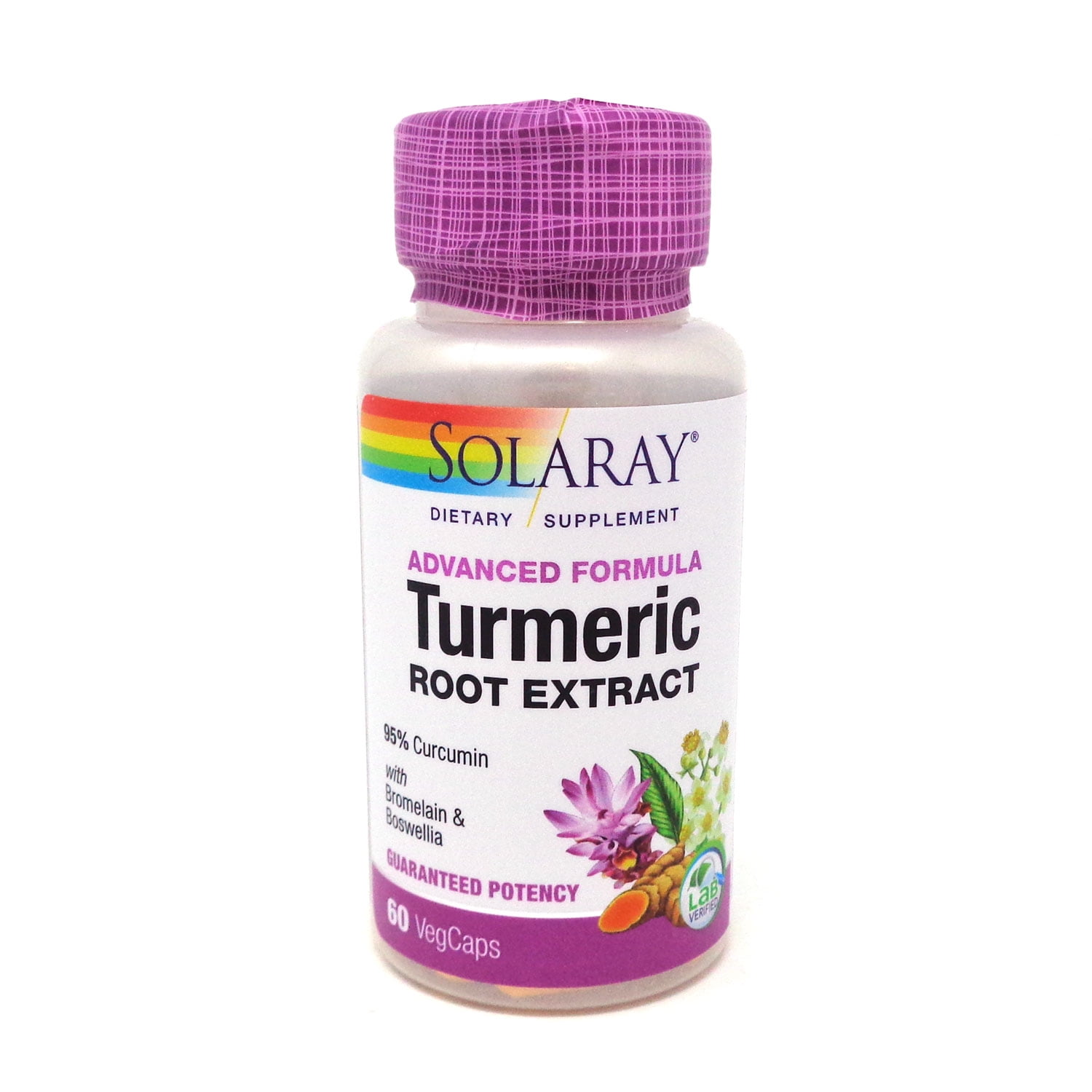 Turmeric Special Formula by Solaray - 60 Capsules