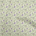 thumbnail image 1 of oneOone Rayon Light Yellow Fabric Watercolor Craft Projects Decor Fabric Printed By The Yard 56 Inch Wide, 1 of 4