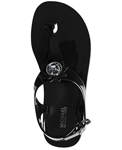 miley metallic jelly sandal