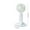 White, variant on AZXY Portable Fan,Hand Held Fans on Clearance,Mini Fan Handheld,Usb Foldable Stand Hand Fan for Desk,Personal Fans Battery Operated,Blue