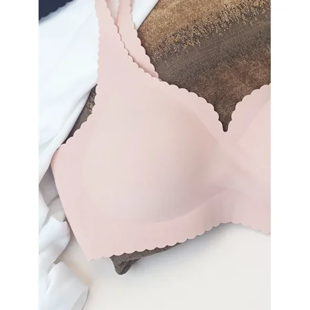

Women‘s Solid Seamless Push Up Bra