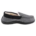 thumbnail image 3 of URBAN FOX - Camden Suede Slippers Mens | Comfortable House and Outdoor Slippers | Slip-On Slippers for Men Dark Grey XL (13-14), 3 of 7