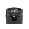 Mainstays 28inch Tall Column Propane Gas Outdoor Fire Pit, Matte Black