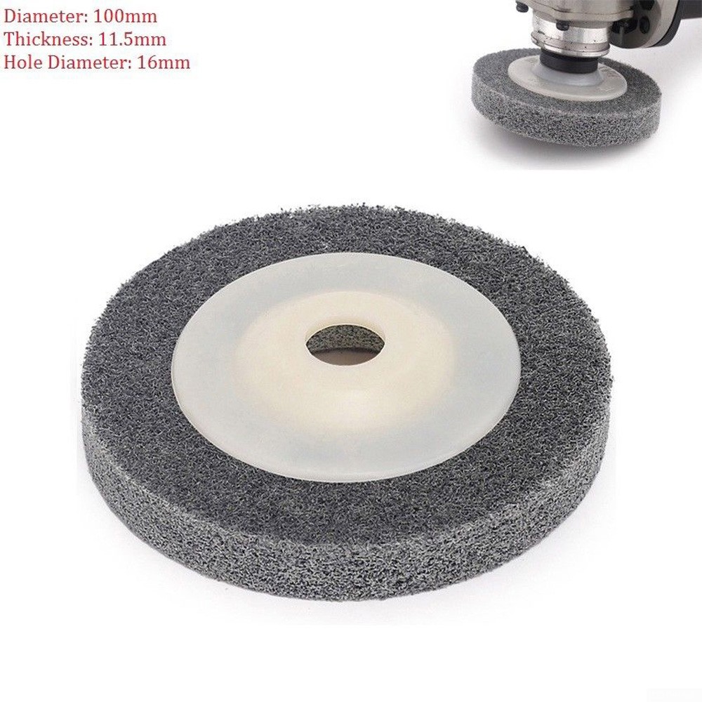 Angle Grinder Buffing Wheel Polishing Buffing Wheel Pad Disc Tool Part