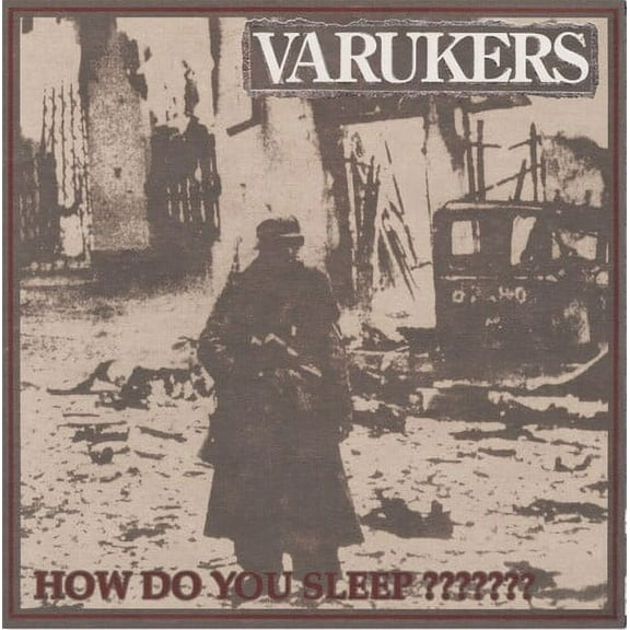 Varukers - How Do You Sleep??????? - Purple - Music & Performance - Vinyl