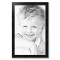 thumbnail image 2 of ArtToFrames 18" x 29" Honors Black with Silver Picture Frame, 18x29 inch Black Wood Poster Frame (WOM-5157),  Pack, 2 of 7