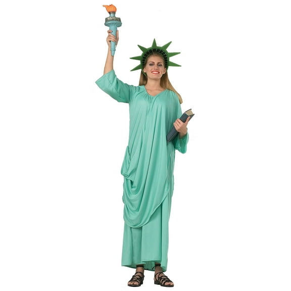 Rubies Statue Of Liberty Costume for Adults, Women's One Size