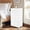 White, variant on Rolling Bedside Table with 7 Drawers, Mobile Nightstand with Wheels, Modern Steel Storage Cabinet with Smooth Edges for Bedroom (Beige)