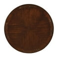 thumbnail image 3 of Furniture of America Wilson Traditional Wood Round Dining Table in Brown Cherry, 3 of 9