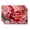 Multicolor, variant on MIZHONA Happy Mother's Day Placemats Set of 4 Pink Floral Place Mats for Dining Table Decor 12x18 inch