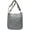 Grey, variant on Kukuzhu Small Crossbody Bag for Women PU Leather Hobo Bag Shoulder Bag with Wide Strap Purse Handbag Satchel Commuting Totes