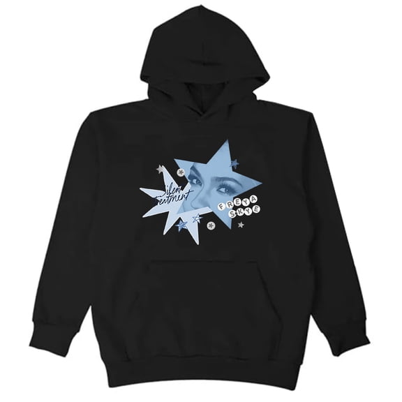Freya Skye Silent Treatment Merch Hoodie 2026 Tour Long Sleeve Streetwear Men Women Hooded Sweatshirt