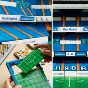 LEGO Icons Real Madrid Santiago Bernabéu Stadium 10299 Building Set - Soccer Field and Model Building Kit for Adults, Home and Office Collectible Decor Piece, Great Gift Idea for Sports Fans