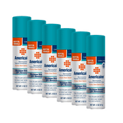 Americaine Hospital Formula, Maximum Strength Benzocaine Topical Anesthetic Spray, For Minor Cuts, Scrapes, Burns & Sunburn, 2 oz, 6 Pack (Packaging may vary)