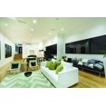 thumbnail image 2 of Juno Lighting 14 BWH Halogen Recessed Baffle Trim, 50 watts, 4-Inch, White with Black Baffle, 2 of 4