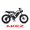 Black6, variant on Dyskyn Jaguar Electric Bike 1500W Motor 35Mph Max Speed 48V 18Ah Removable Battery 20 Inch Tire 7 Speed Hydraulic Brakes