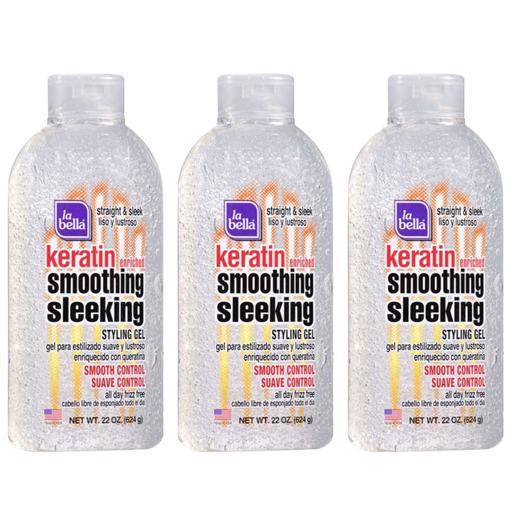 3 Pack La Bella Keratin Smoothing Sleeking Styling Gel 22 Oz Walmart Com Walmart Com 3 Pack La Bella Keratin Smoothing Sleeking Styling Gel 22 Oz Walmart Com Walmart Com