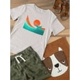 thumbnail image 3 of Image Conscious Whale Tail In The Sunset T-Shirt Toddler -Jay Fleck Designs, Unisex Regular Fit, 3 of 4