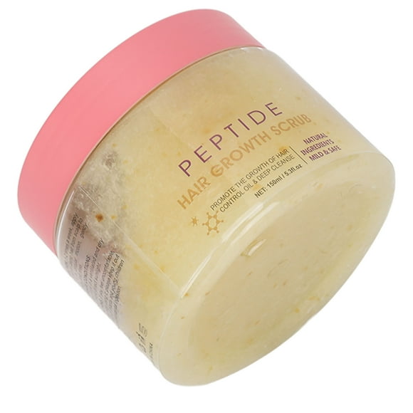 Scalp Exfoliator Scrub, Nourishing Dry Scalp Treatment Scrub 150ml Deep Cleansing for Oily for Hair Washing