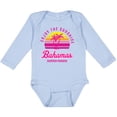 thumbnail image 3 of Inktastic Enjoy the Sunshine Bahamas Summer Paradise Boys or Girls Long Sleeve Baby Bodysuit, 3 of 5