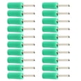thumbnail image 2 of Kit d'Accessoires Connecteur Étanche en Laiton Nickelé 2mm 20 Pcs, 2 of 8
