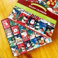 thumbnail image 4 of Vikakiooze Christmas Ornaments 2024 Holiday Advent Calendar Christmas Advent Calendar Puzzle 1008 Piece 24-Day Countdown Calendar Puzzle Family Game Christmas Gifts For Kids Teens Adults, 4 of 6