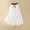 A_ White, variant on Women's Cotton Linen Skirts Drawstring High Waist Skirts Plain Layered A-Line Flared Flowy Midi Long Skirts Green 10