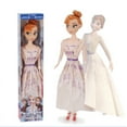 thumbnail image 3 of Frozen 2 Elsa Anna Figura Princesa Muñeca Juguetes Reina de las Nieves Niños Niñas Juguetes Muñecas Elsa Ropa para Muñecas Niños Regalo de Navidad, 3 of 5