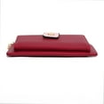 thumbnail image 3 of MKF Collection Olympe Women’s Vegan Leather Handbag Wristlet Wallet by Mia K - Black Cognac, 3 of 9