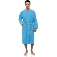 thumbnail image 1 of Men's Robe, Turkish Cotton Terry Kimono Bathrobe, 1 of 6