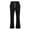 Black, variant on Breezora Men's Flared Jogger Pants Slim Fit with Drawstring Elastic Waist Athletic Casual Pants for Sporty Style and Lounge Wear L Size Black