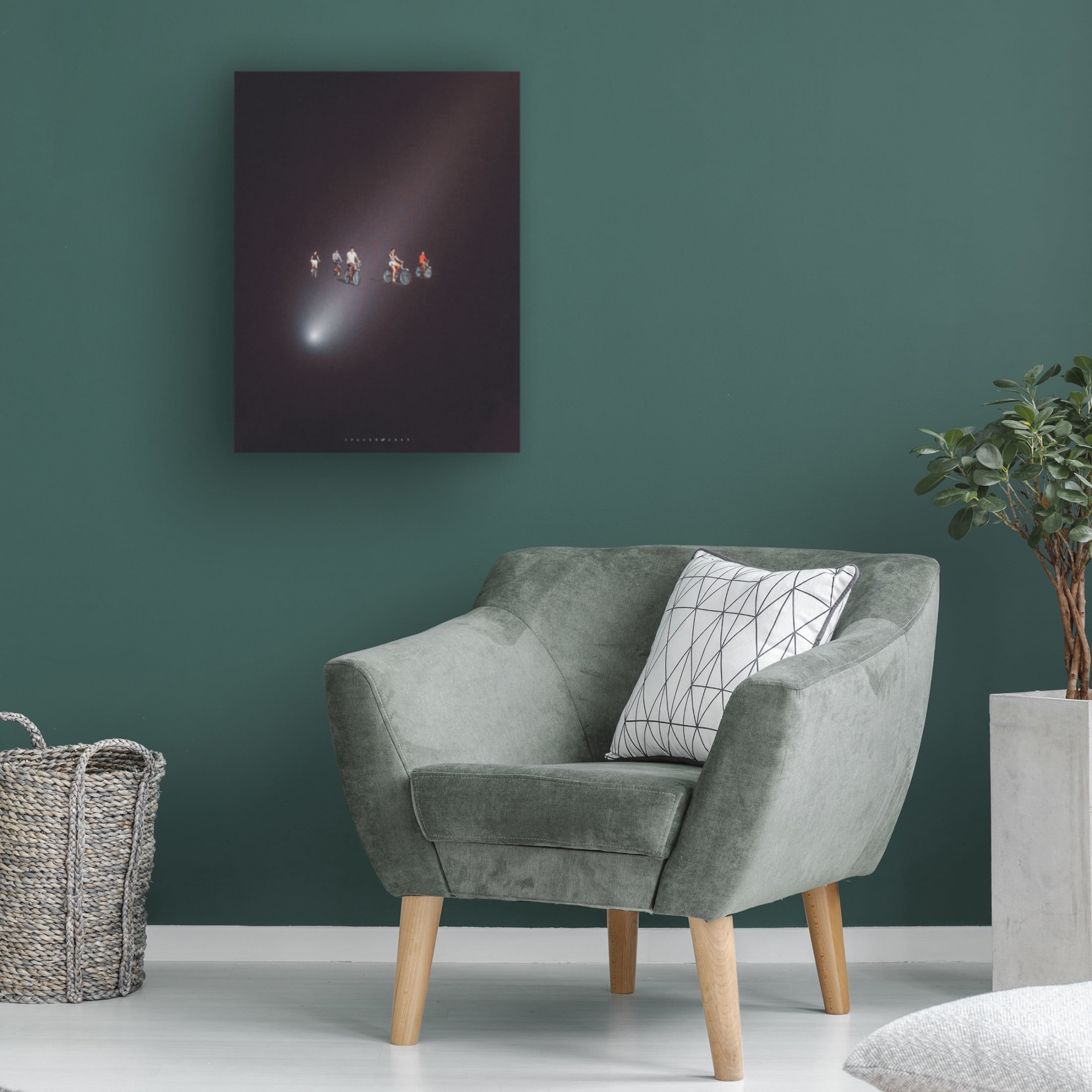 Trademark Fine Art spacerocket art 219 Canvas Wall Art