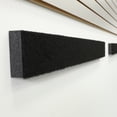 thumbnail image 3 of G-Floor Garage Wall Car Door Protector 1.375" Thick with Adhesive Strip Black 2 Pack 36" x 4", 3 of 10